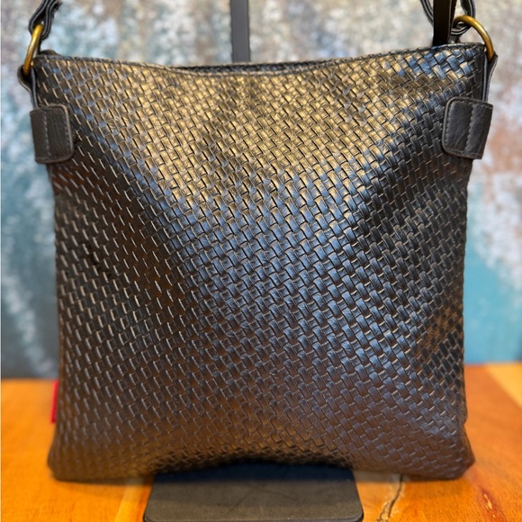 Unionbay Vintage Y2K Braided Crossbody Bag (EUC) - Picture 7 of 12